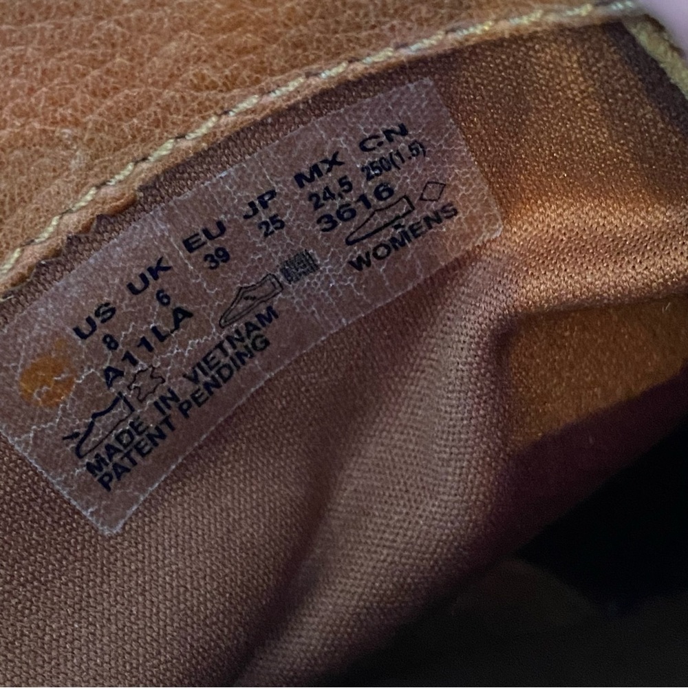 T29 Timberland x Pendleton Bramhall 6-Inch boots - Picture 12 of 14